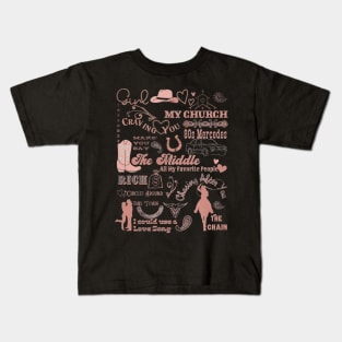 Jeune Maren Morris Concert Kids T-Shirt